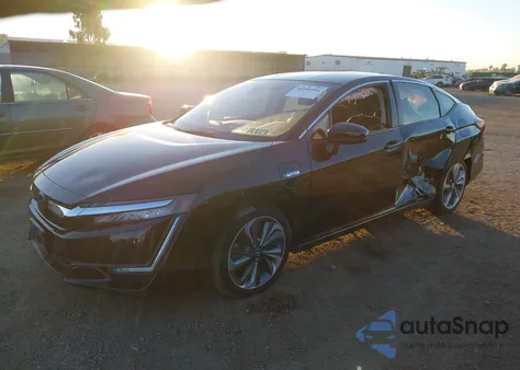 2018 Honda Clarity Plug-In Hybrid из США, поврежденный, VIN JHMZC5F16JC016794